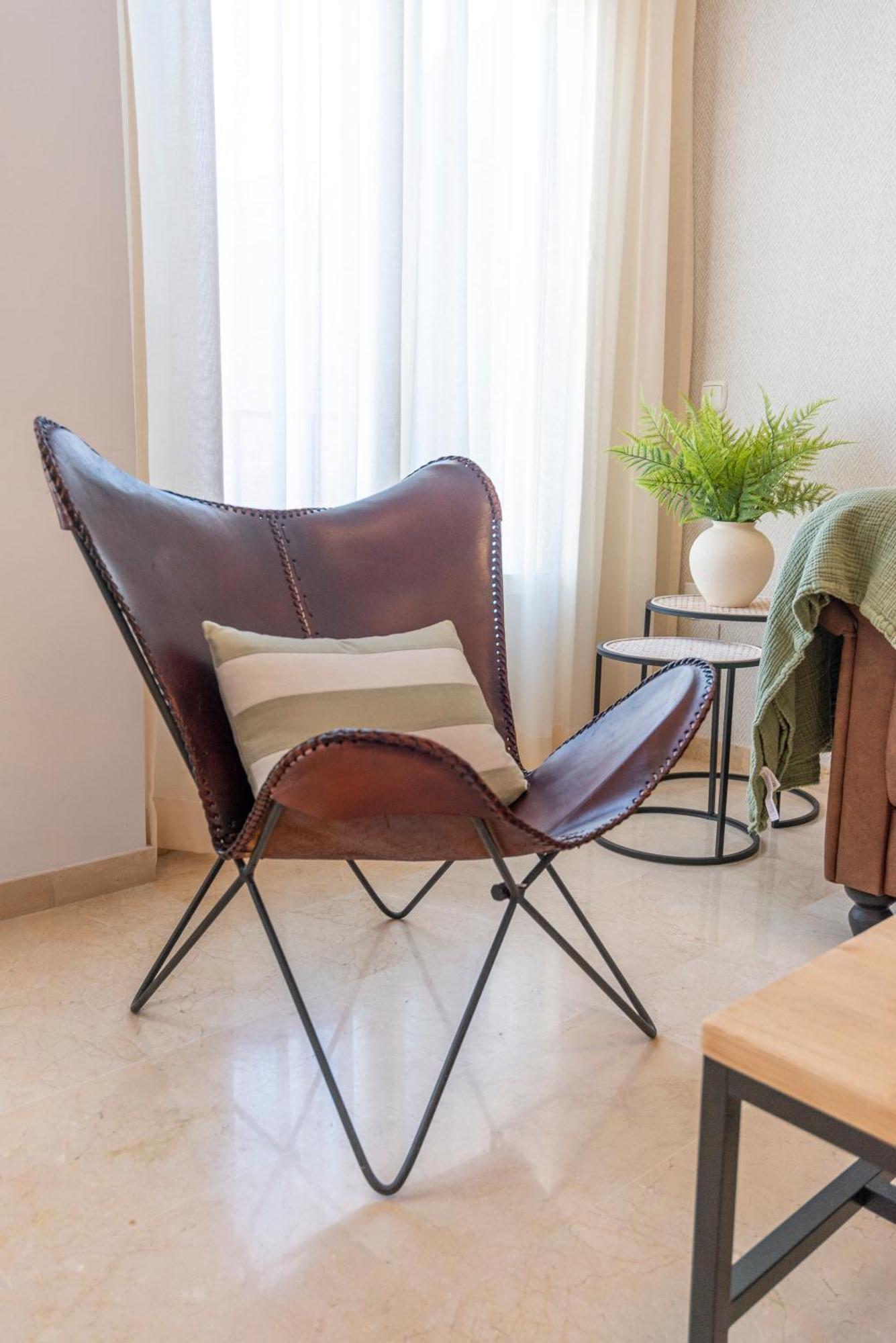 Apartment & Pool In Malaga City Center Bagian luar foto