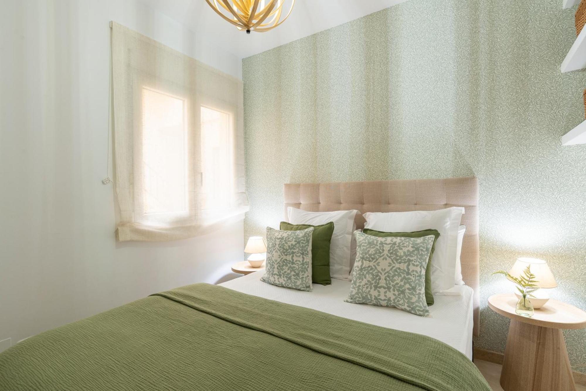 Apartment & Pool In Malaga City Center Bagian luar foto