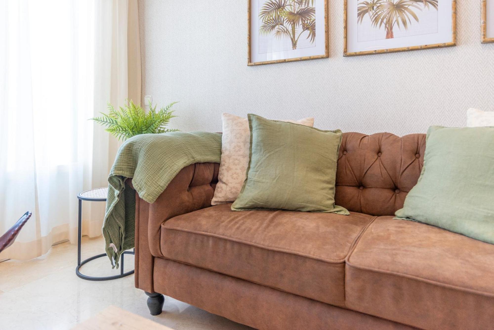Apartment & Pool In Malaga City Center Bagian luar foto