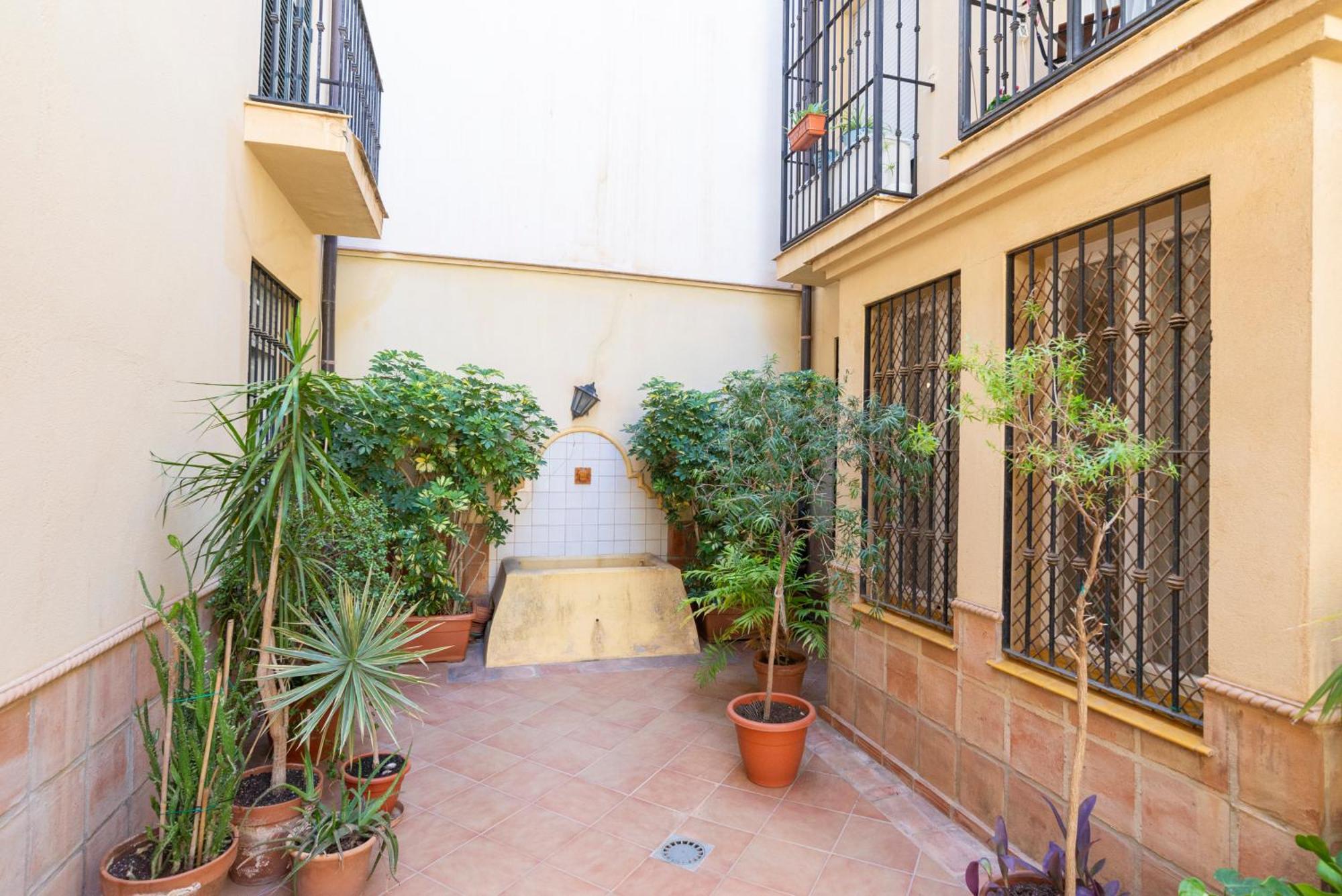 Apartment & Pool In Malaga City Center Bagian luar foto